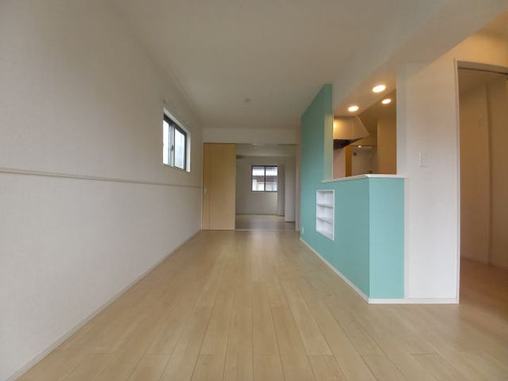 エルシャトー吉備Ⅶの居間