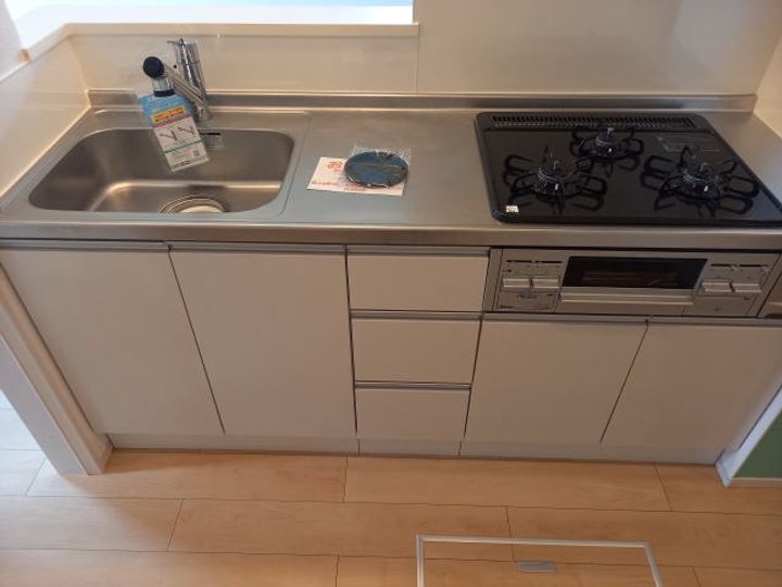 エルシャトー吉備Ⅶのキッチン