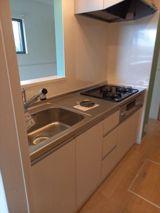 エルシャトー吉備Ⅶのキッチン