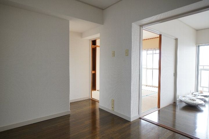 新中島エクセランスの居間