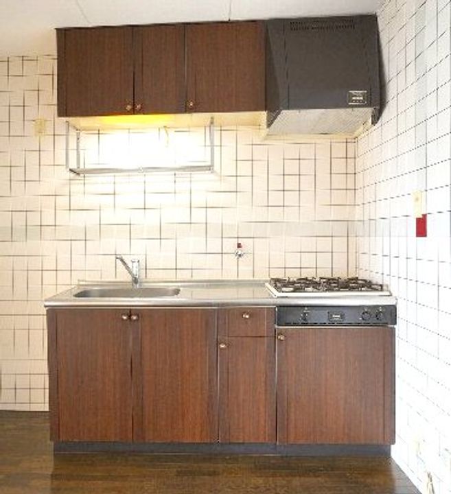 新中島エクセランスのキッチン