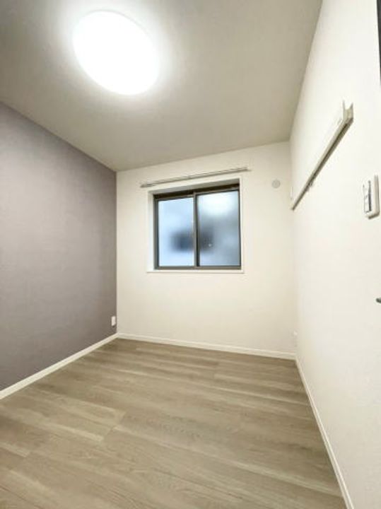 ベレオ小松原の寝室