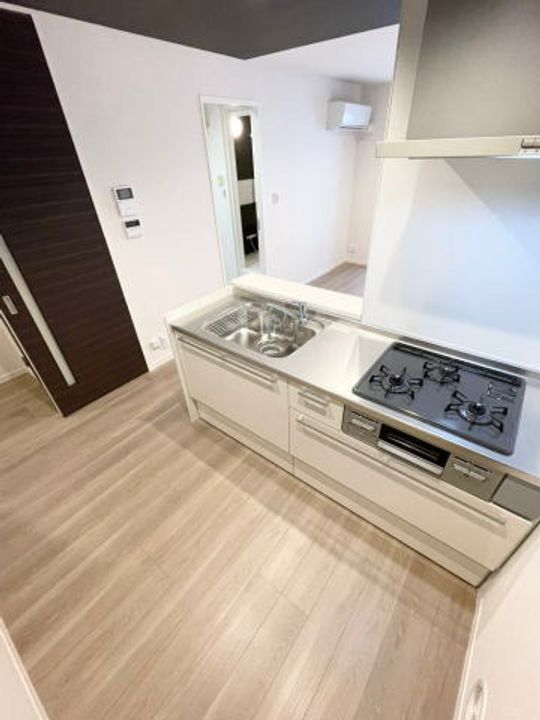 ベレオ小松原のキッチン