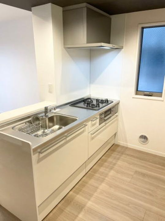 ベレオ小松原のキッチン