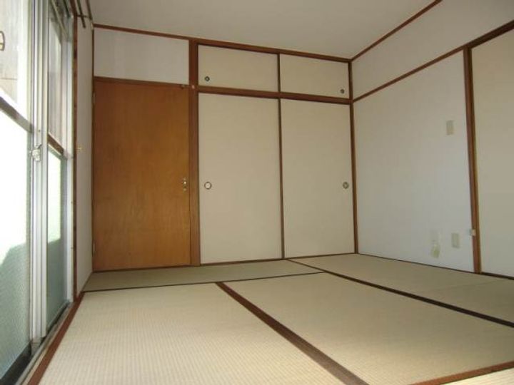 太田団地 A棟の寝室