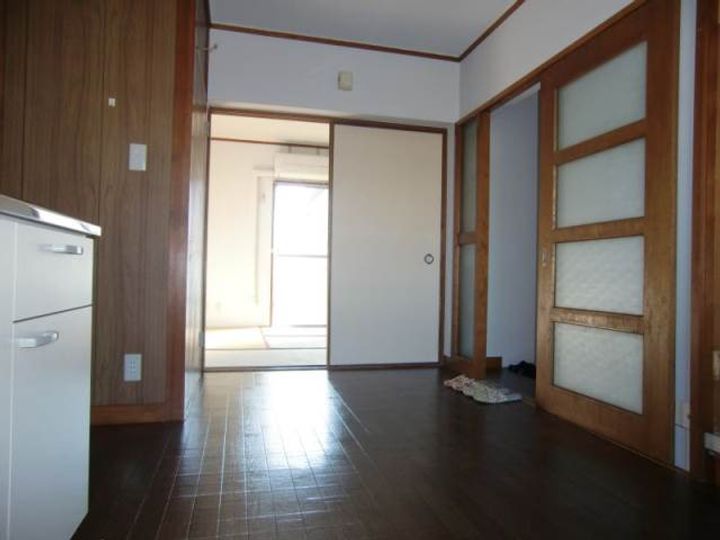 太田団地 A棟の居間