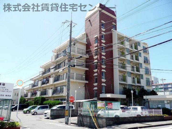 第2川端マンションの外観