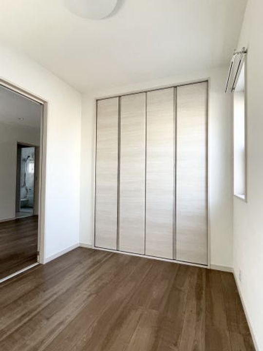 クラウンハイツ砂山南Ⅱの寝室