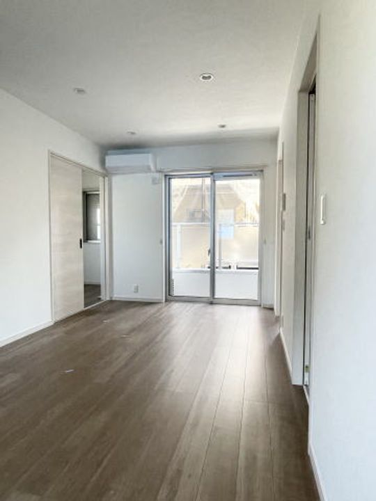 クラウンハイツ砂山南Ⅱの居間