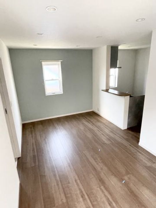 クラウンハイツ砂山南Ⅱの居間