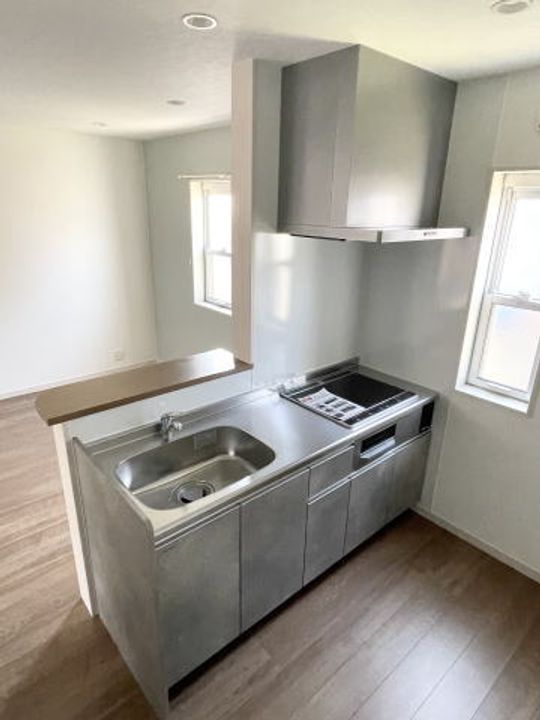 クラウンハイツ砂山南Ⅱのキッチン