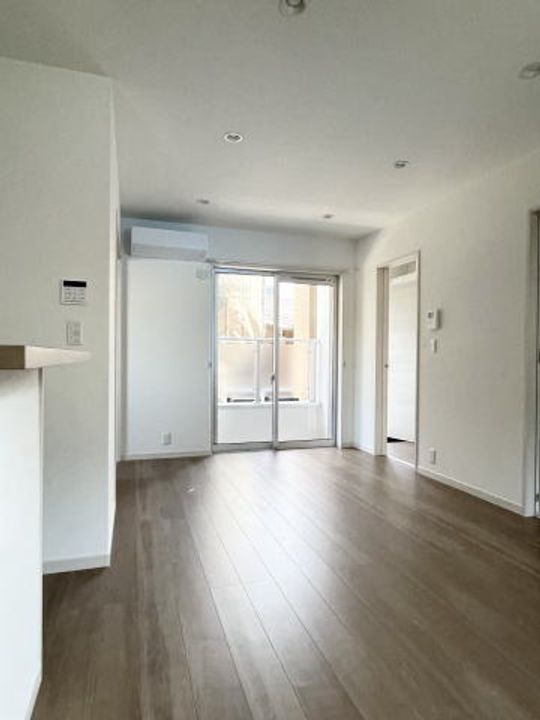 クラウンハイツ砂山南Ⅱの居間