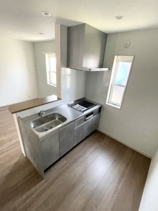 クラウンハイツ砂山南Ⅱのキッチン