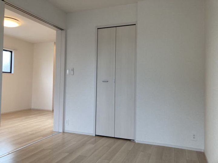 ハイライトの寝室