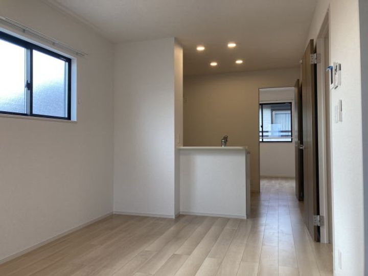 ハイライトの居間