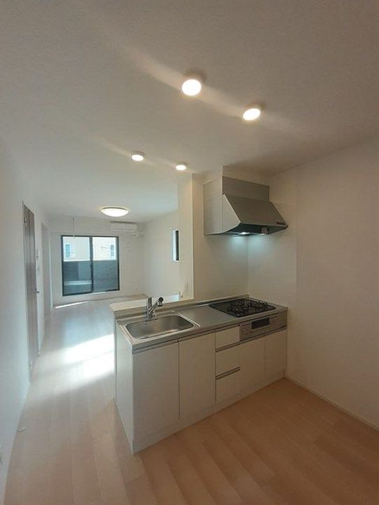 ハイライトのキッチン