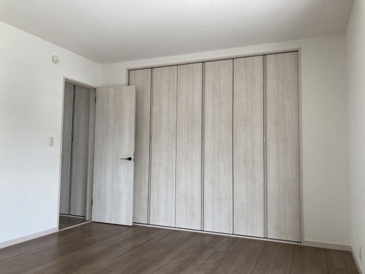 シアラ毛見Ⅳ C棟の寝室