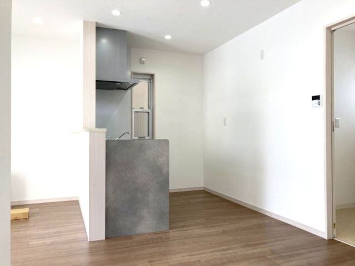 シアラ毛見Ⅳ C棟の居間