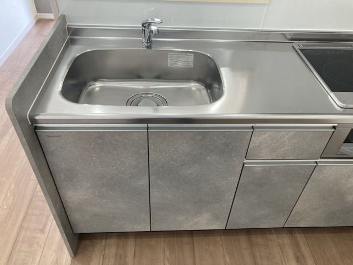 シアラ毛見Ⅳ C棟のキッチン