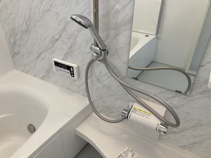 シアラ毛見Ⅳ C棟の風呂