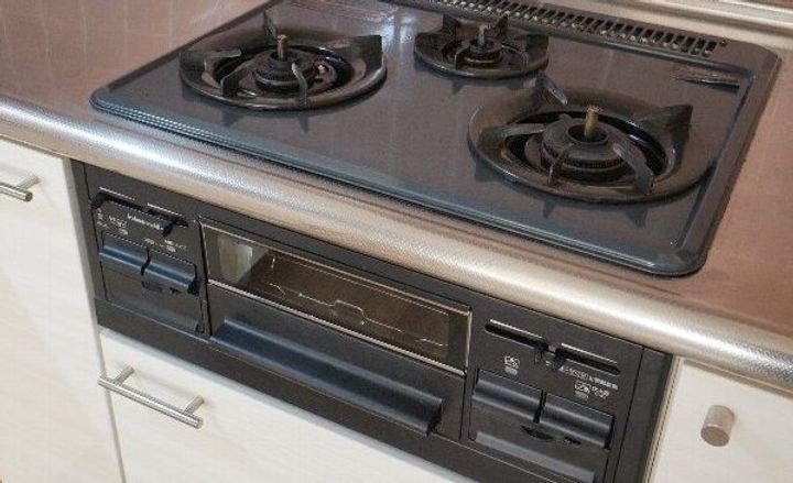 センチュリーパレスのキッチン