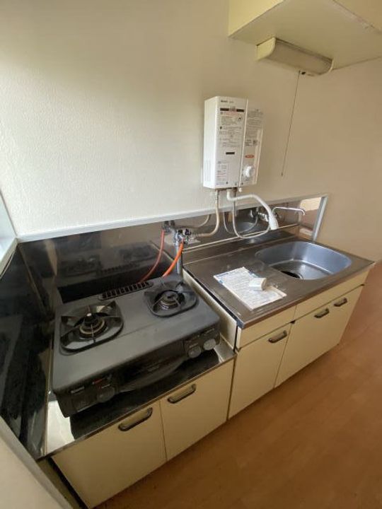 秋月コーポラスのキッチン