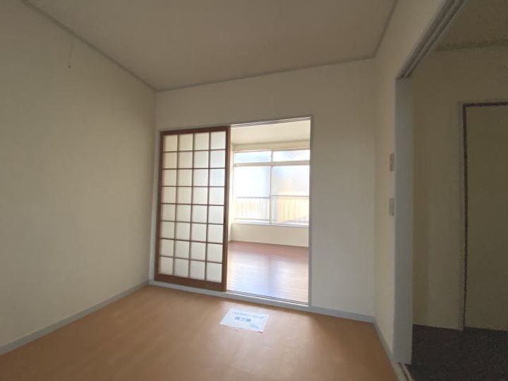 秋月コーポラスの内装