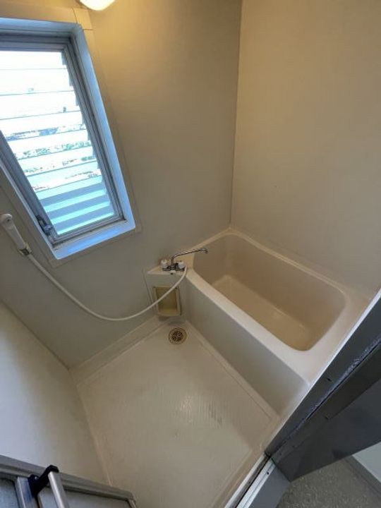 熊代マンションの風呂