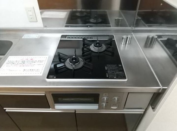 グラン・レーヴのキッチン