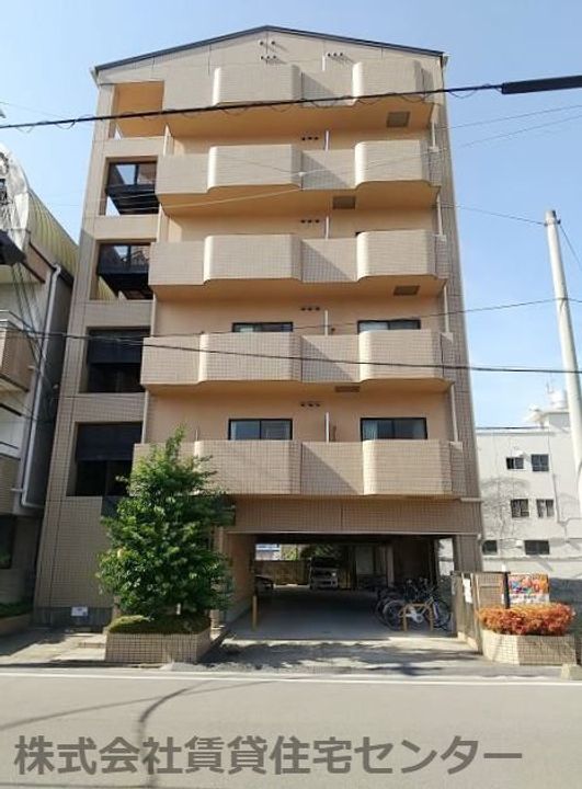 グランメール城北の外観
