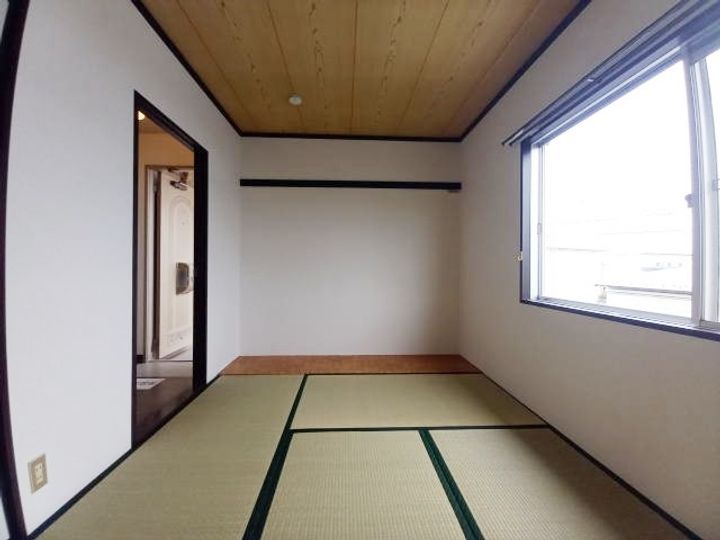 タウニィ出口の寝室