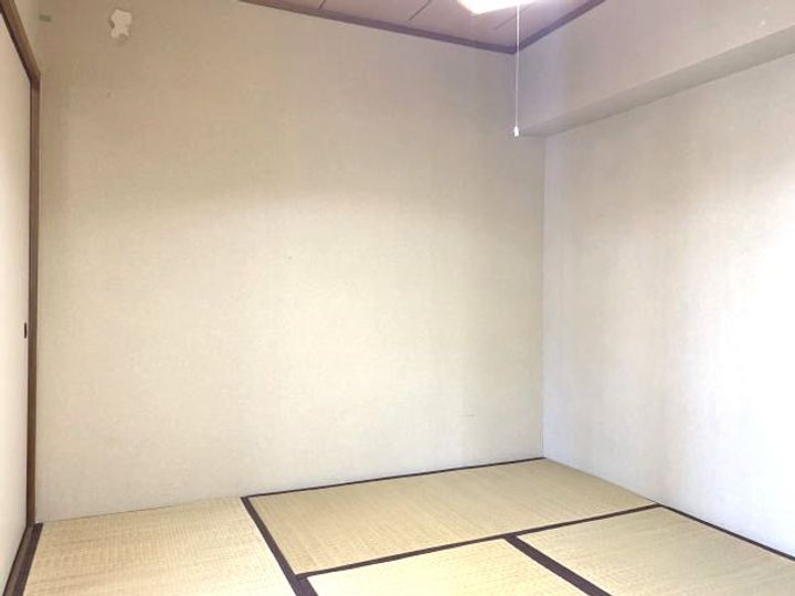 ソレール丸橋の寝室