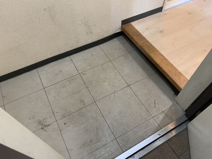 ソレール丸橋の玄関