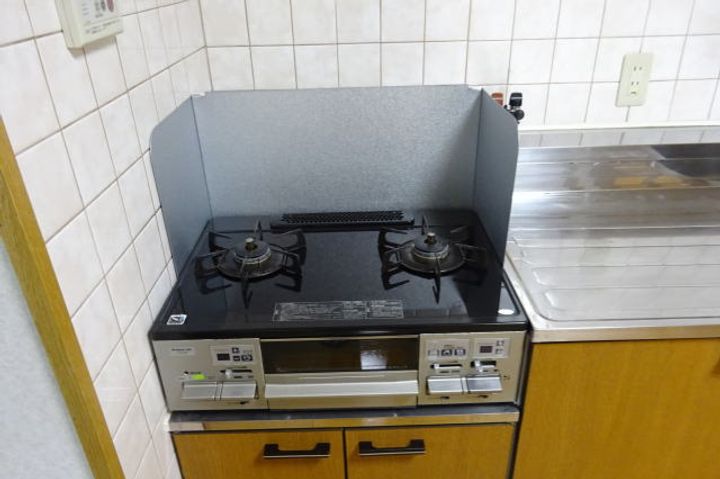 メゾンリビエールのキッチン