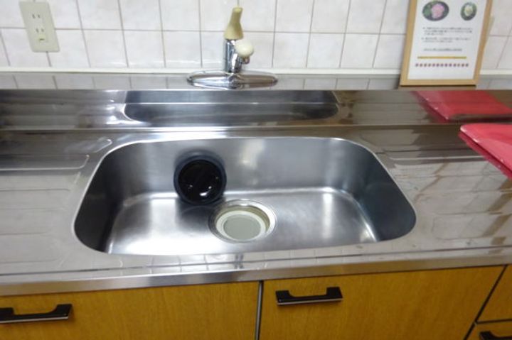 メゾンリビエールのキッチン