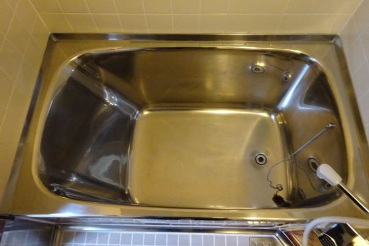 メゾンリビエールの風呂