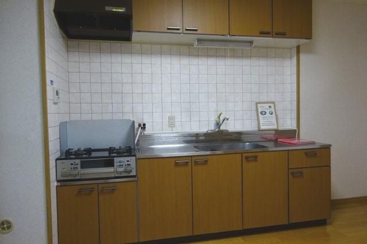 メゾンリビエールのキッチン