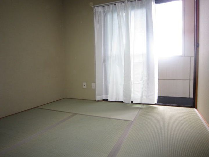 サンシティ金池の寝室