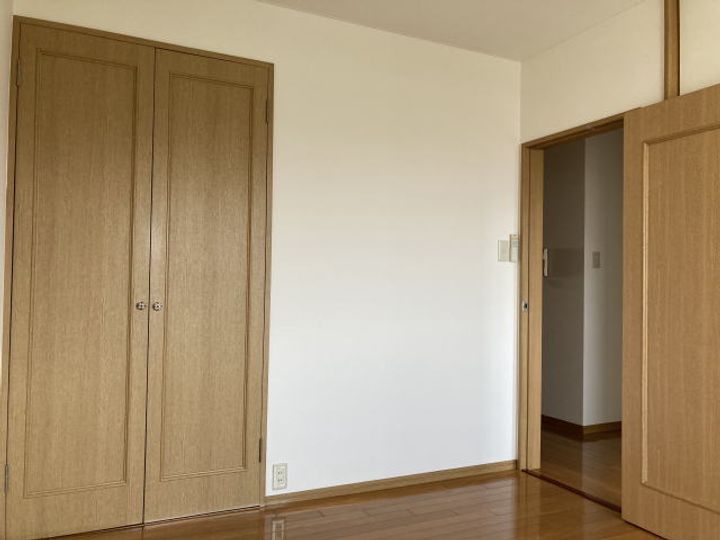 メゾンリビエールの寝室