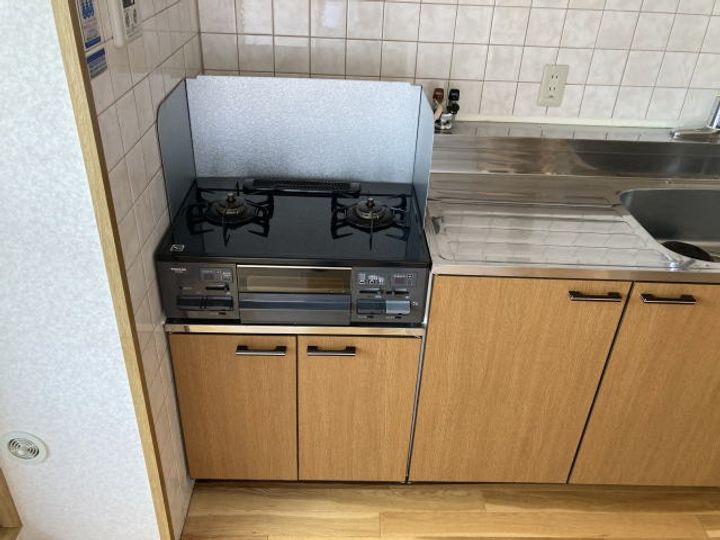 メゾンリビエールのキッチン