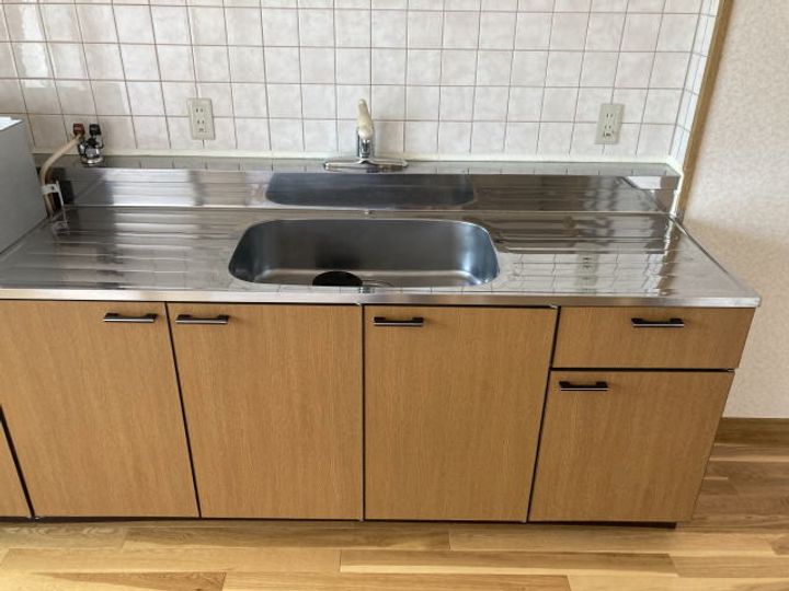 メゾンリビエールのキッチン