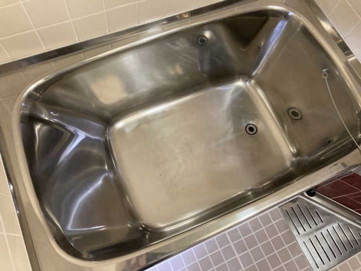 メゾンリビエールの風呂