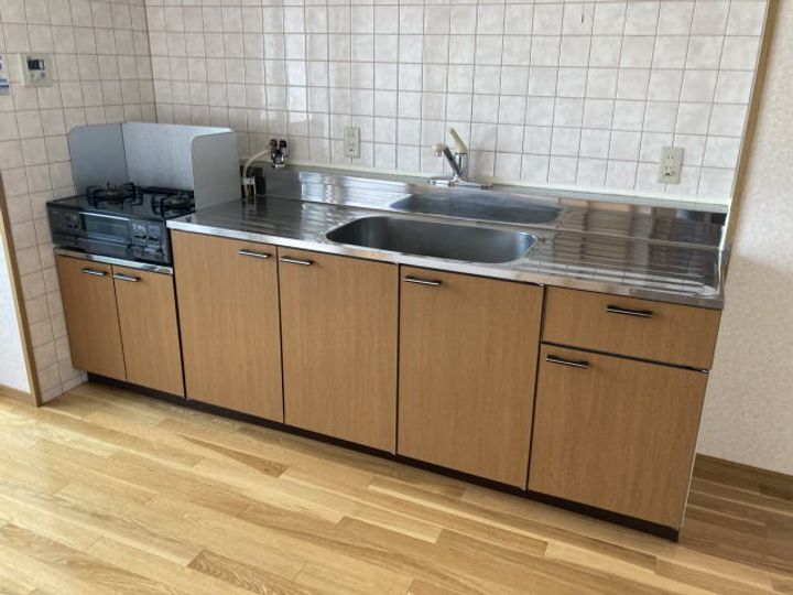 メゾンリビエールのキッチン