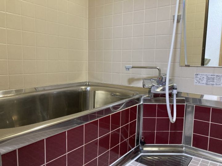 メゾンリビエールの風呂