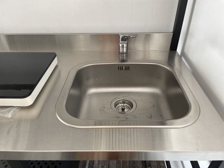 中之島グランドマンションのキッチン