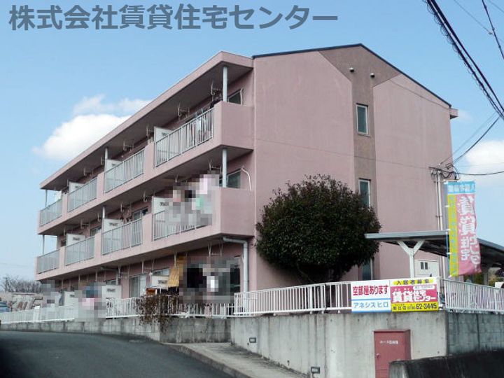 アネシス・ヒロの外観