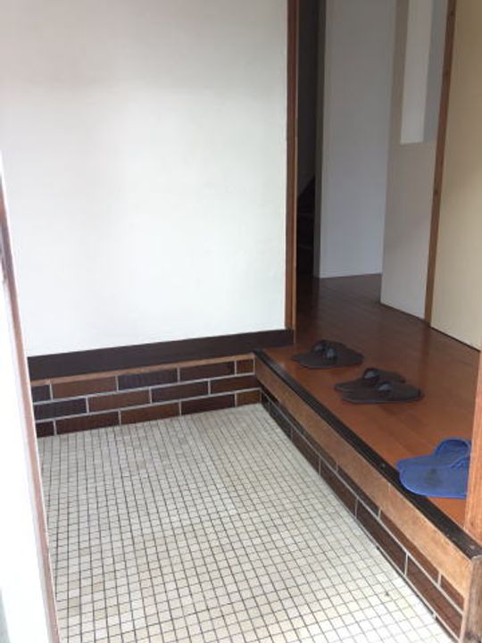 和歌山県和歌山市木ノ本(一戸建)の賃貸物件の玄関