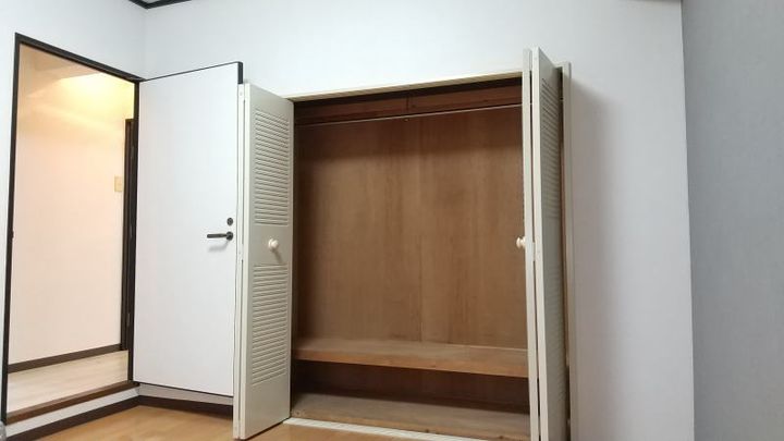 サンメゾン橋本弐番館の子供部屋