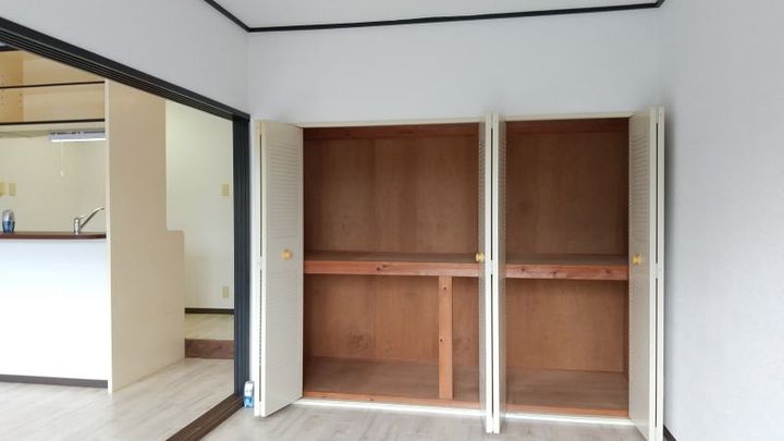 サンメゾン橋本弐番館の寝室