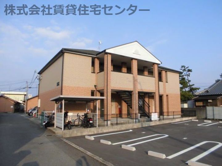 和歌山県和歌山市堀止西2丁目(アパート)の賃貸物件の外観